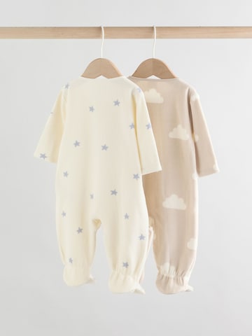 Next Sparkdräkt/body i beige