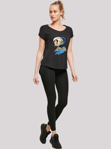 F4NT4STIC Shirt 'DC Comics Wonder Woman 84 Retro Gold Helmet' in Zwart