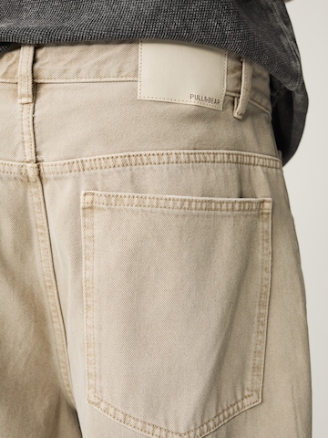 Wide leg Jeans di Pull&Bear in grigio