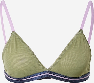 BeckSöndergaard Soutien-gorge 'Tassie' en bleu / olive / rose, Vue avec produit