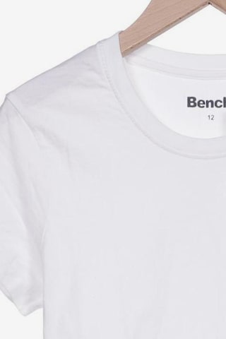 BENCH T-Shirt L in Weiß