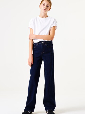 GARCIA Wide Leg Jeans 'Annemay' i blå