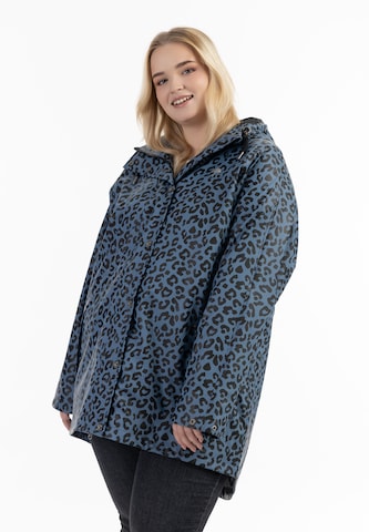 Schmuddelwedda Weatherproof jacket in Blue: front