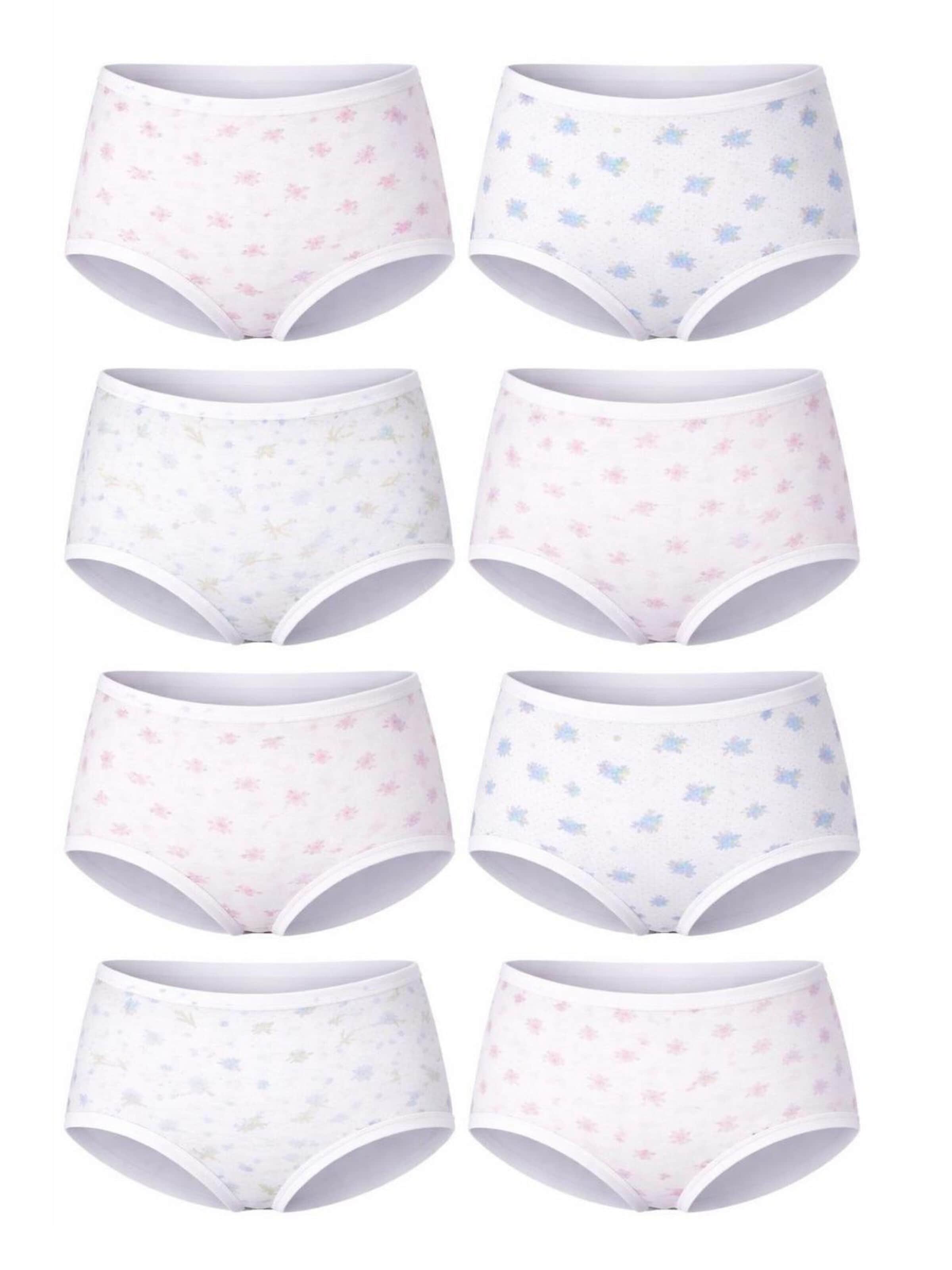 Cocain Underwear Panty in White: front