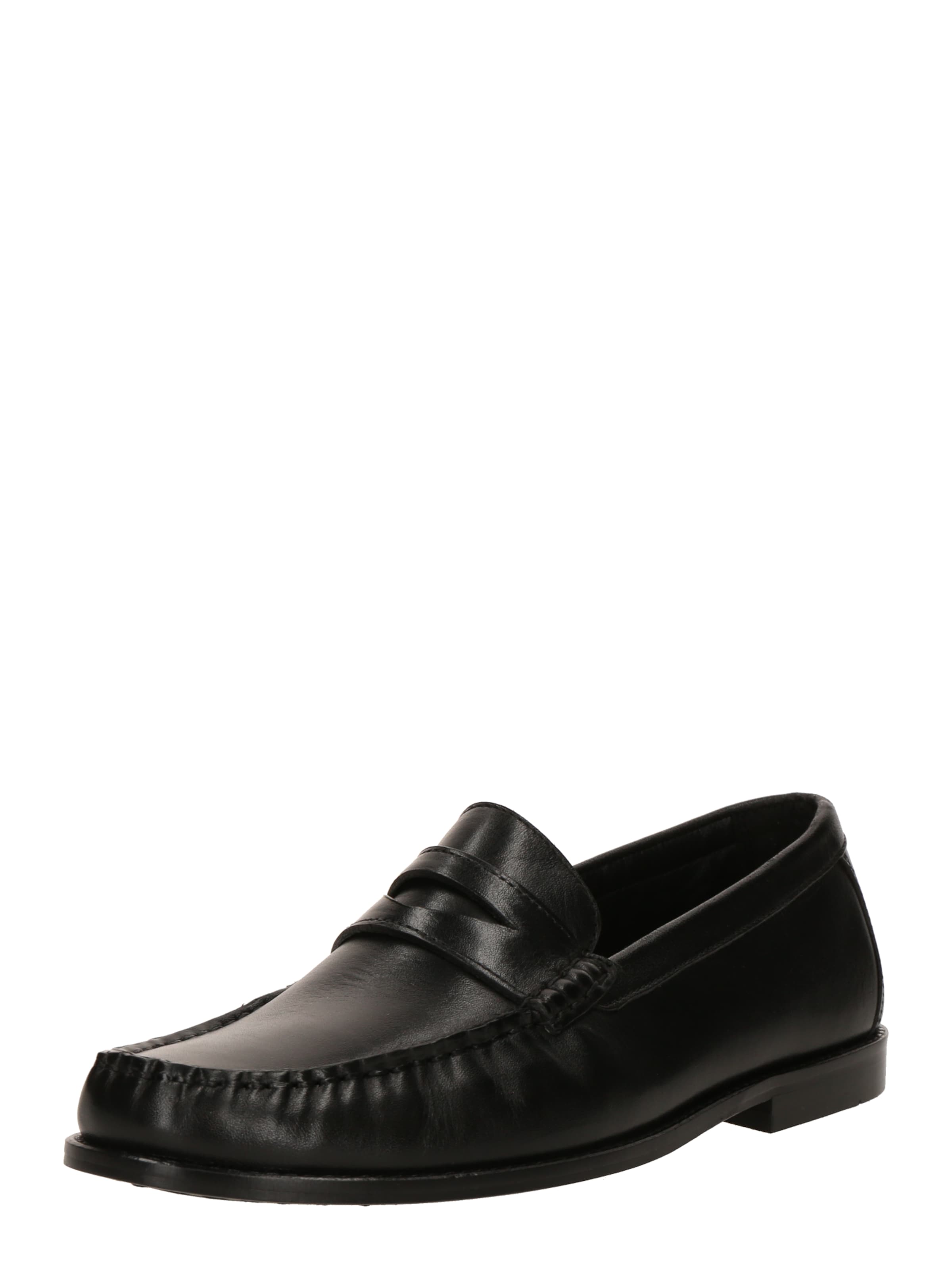 ABOUT YOU Moccasins 'Keanu' in Black: front