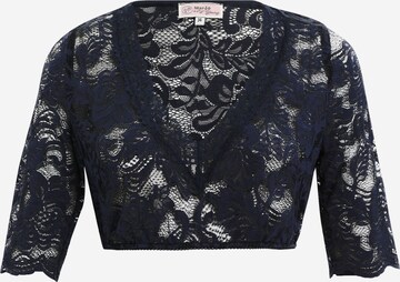 MARJO Блузка от традиционного костюма 'GL-8-Harisa-Lisa' в Синий: спереди