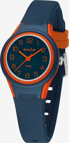 SINAR Uhr in Blau: predná strana