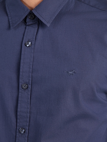 Coupe regular Chemise 'GILROY' MUSTANG en bleu