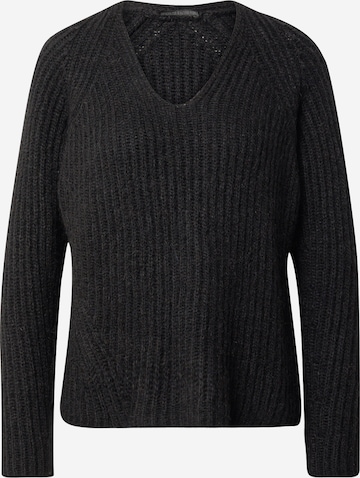 DRYKORN Pullover 'LYNETTE' in Schwarz: predná strana