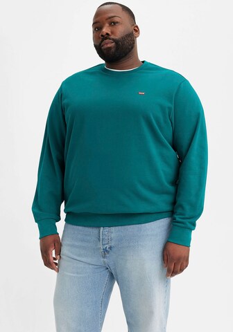 Levi's® Big & Tall Sweatshirt in Blue: front