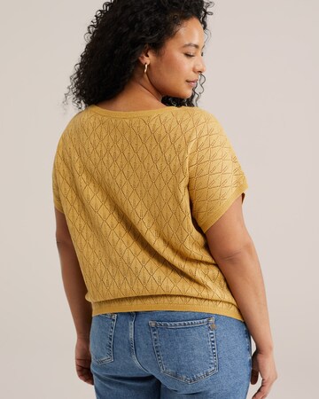 WE Fashion Pulóver - arany