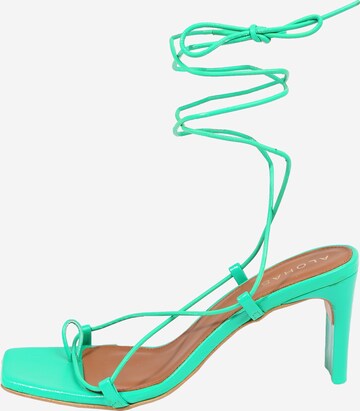 Alohas Páskové sandály 'Bellini' – zelená