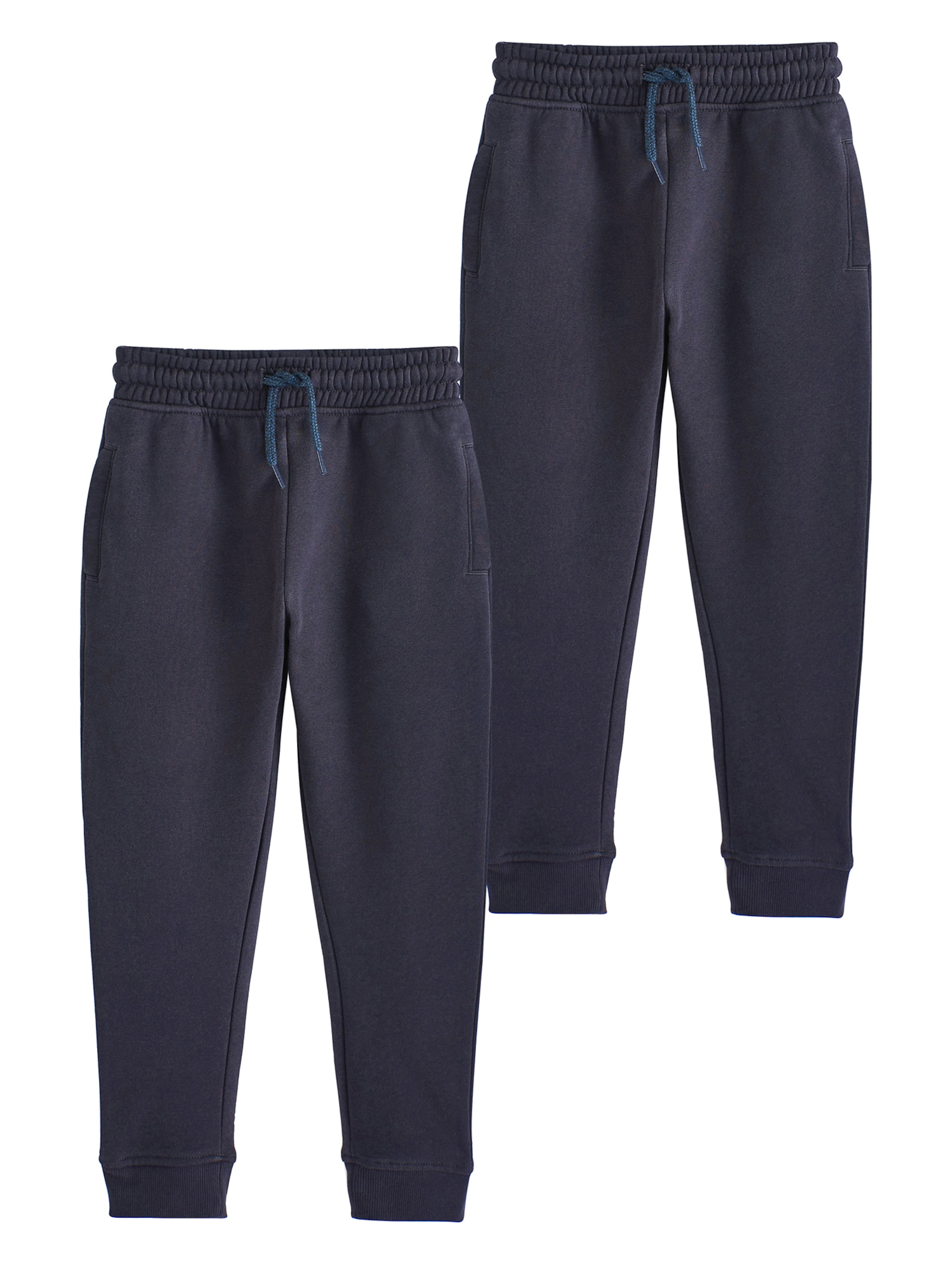 Effilé Pantalon Next en bleu : devant