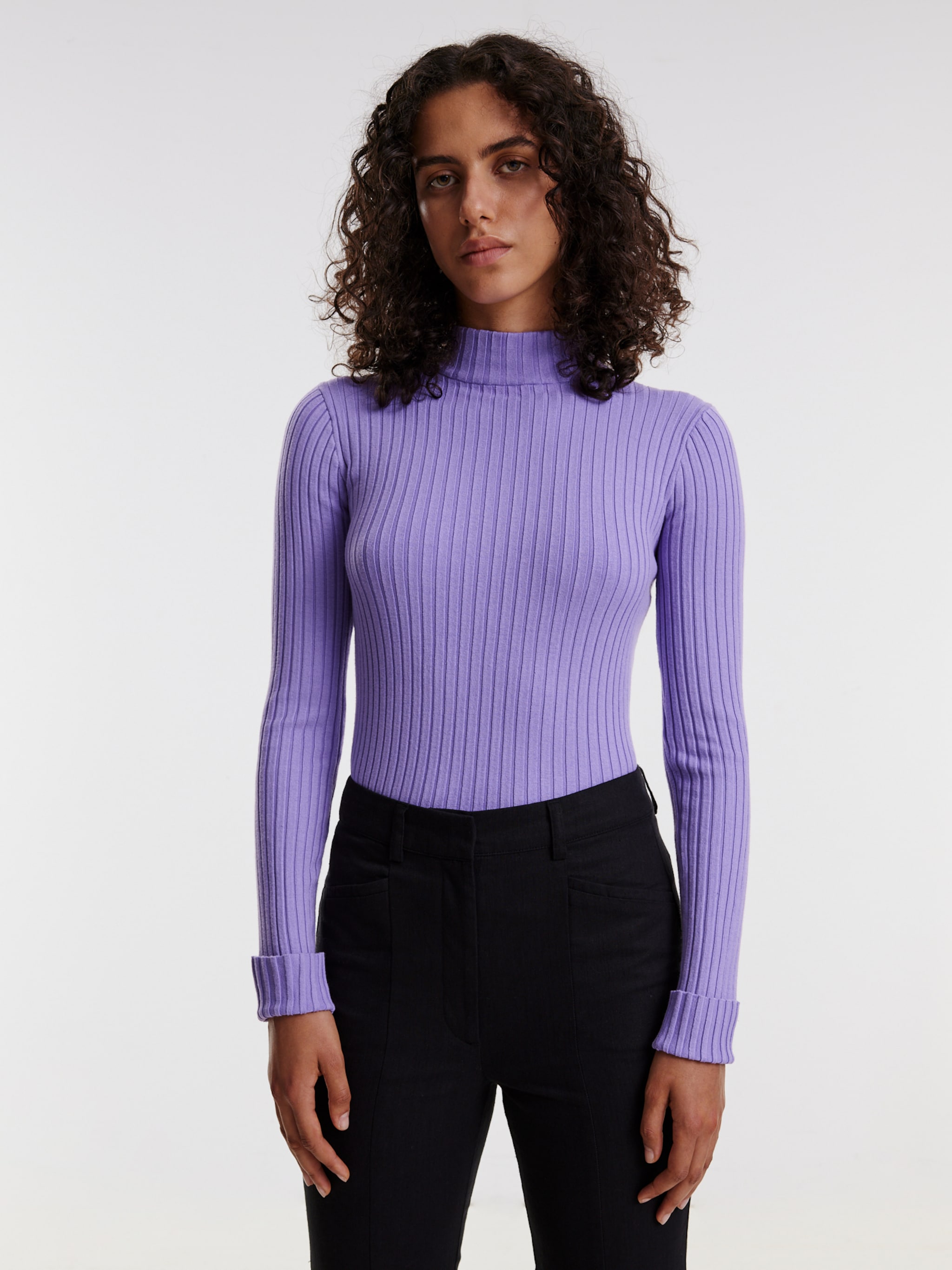 EDITED Produits Pull-over 'JANNICE' violet