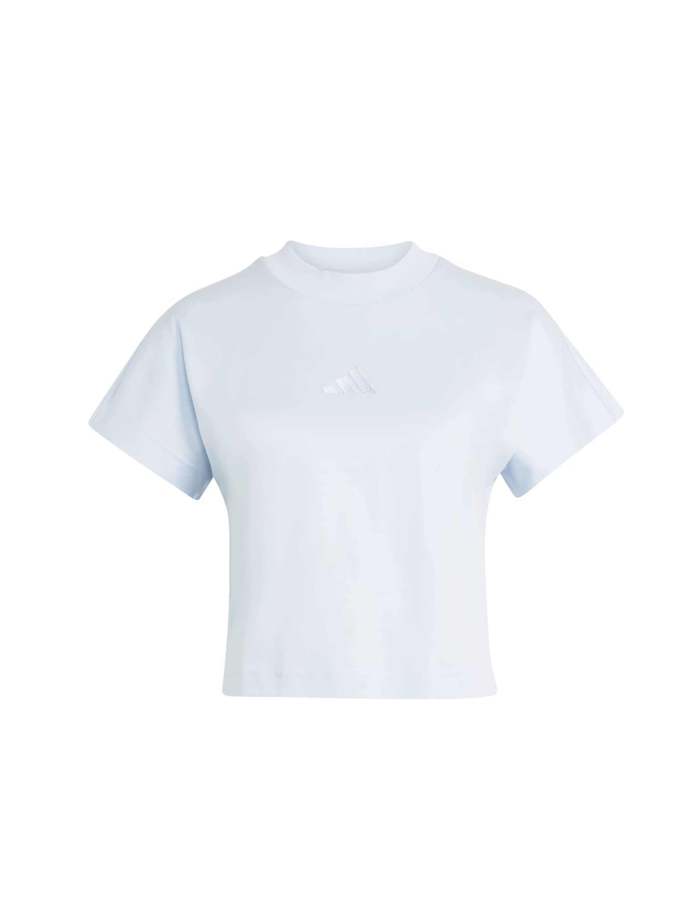 zils ADIDAS SPORTSWEAR Sporta krekls 'ALL SZN': no priekšpuses