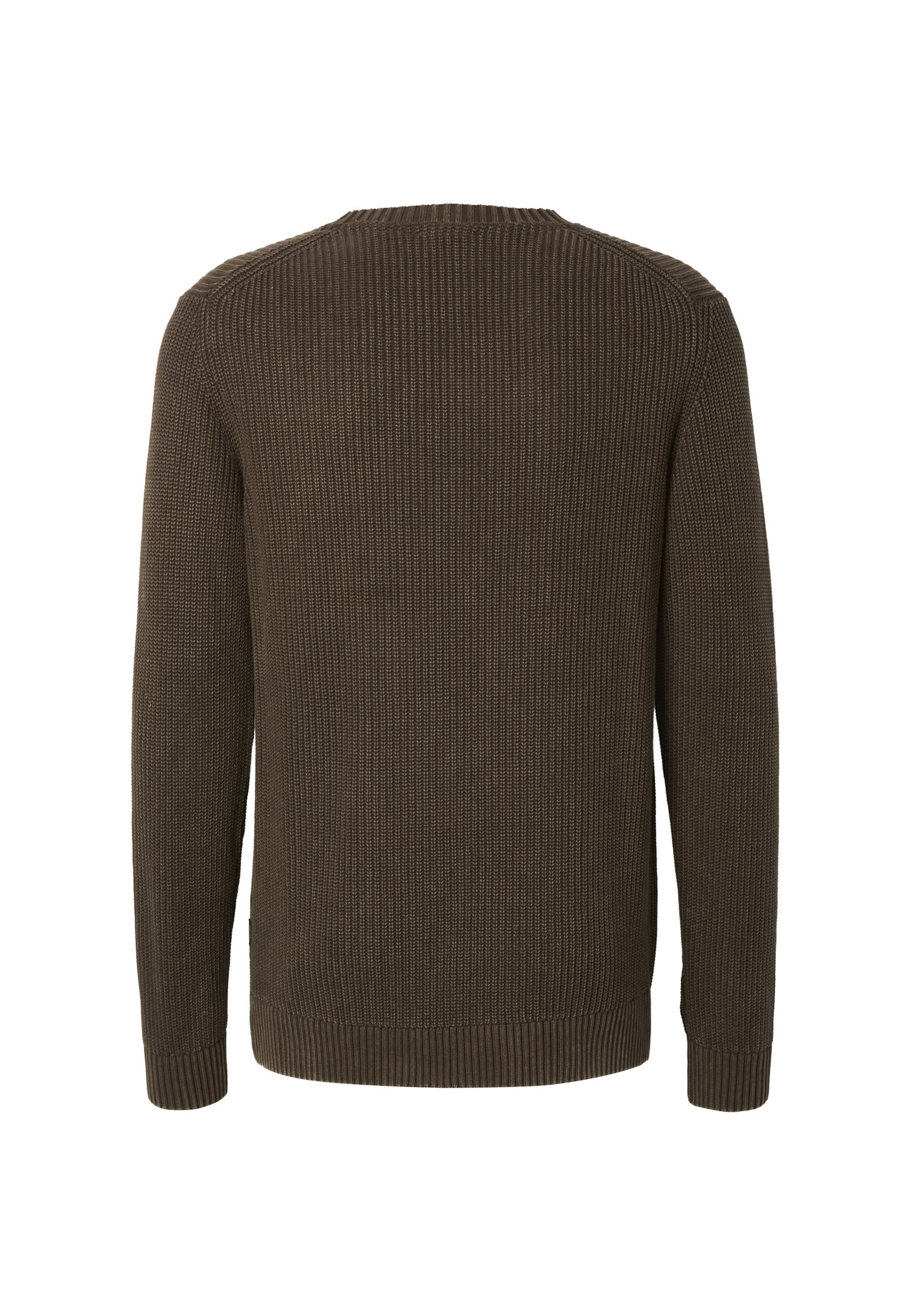 INDICODE JEANS Trui 'Torpedo' in Bruin