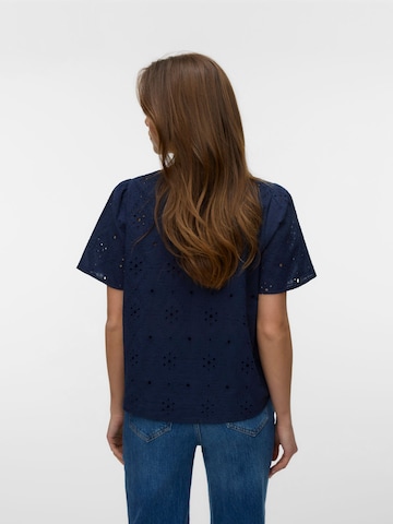 Top di VERO MODA in blu