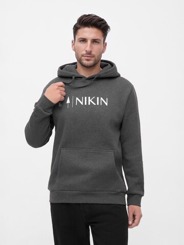 Pull-over 'TreeHoodie NIKIN' NIKIN en noir