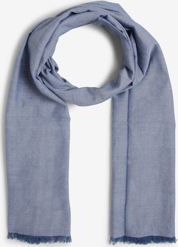 Nils Sundström Scarf in Blue: front