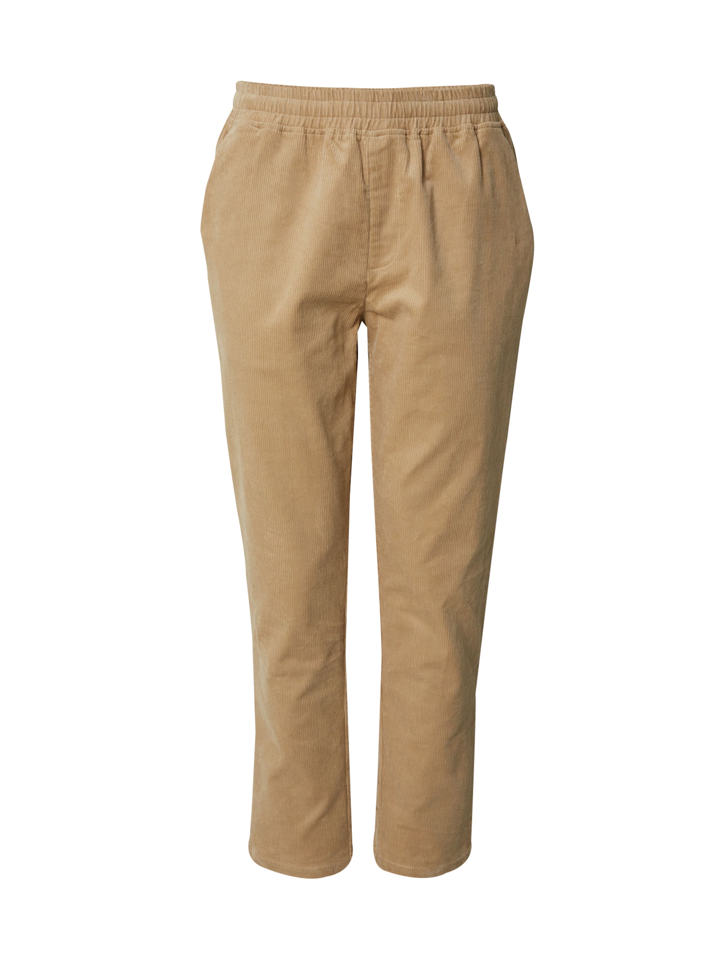 DAN FOX APPAREL Hose 'Felix' in camel, Produktansicht