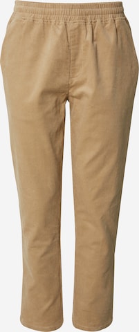 DAN FOX APPAREL Regular Byxa 'Felix' i beige: framsida