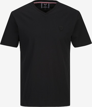 19V69 ITALIA Shirt 'Toni' in Black: front