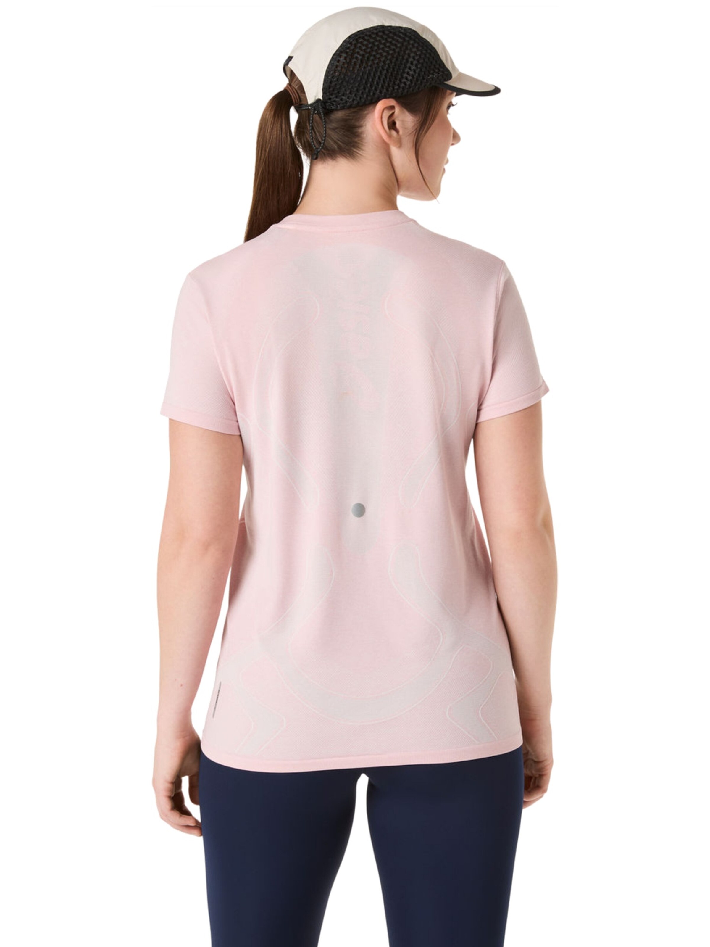 ASICS Performance shirt 'ROAD' in Pink