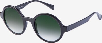 MSTRDS - Gafas de sol 'Retro Funk' en negro: frente