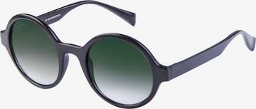 MSTRDS Sunglasses 'Retro Funk' in Black: front