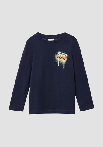 s.Oliver Shirt in Blau