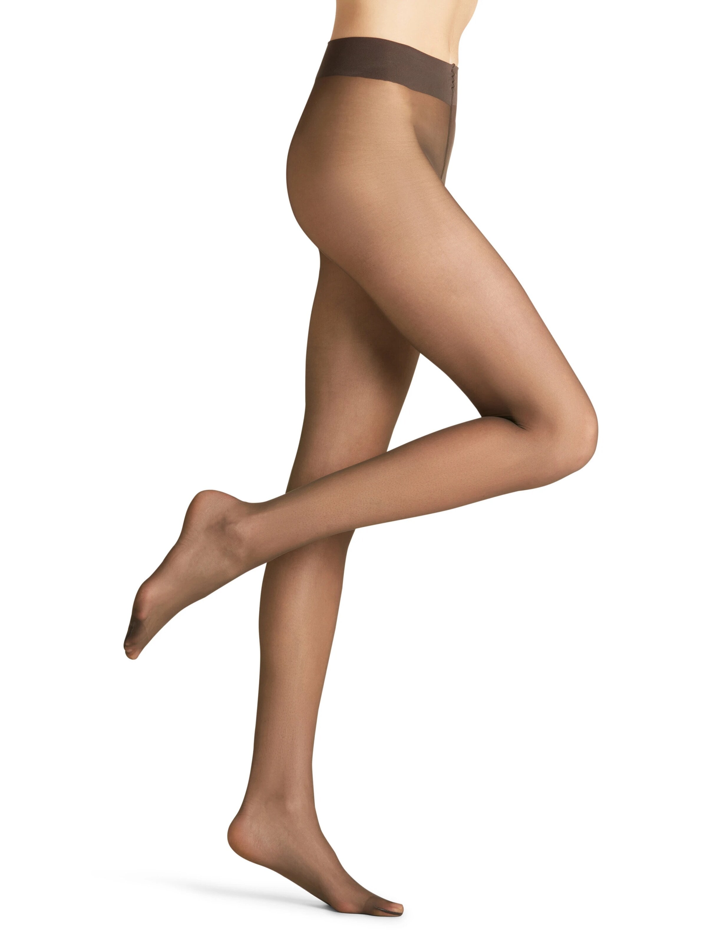 FALKE Strumpfhose 'Matt Deluxe'‌‌‌‌‌ in Braun