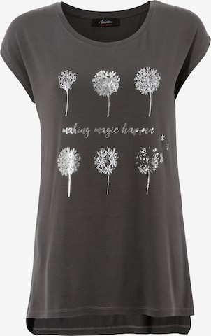 Aniston CASUAL T-Shirt in Grau: predná strana