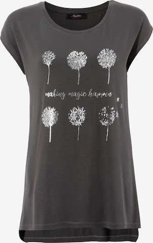 Aniston CASUAL Shirt in Grau: predná strana