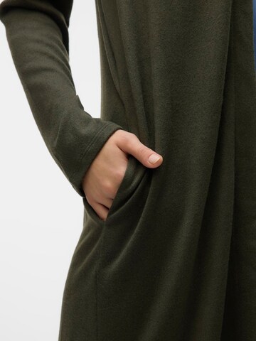 VERO MODA Pletena jopa | siva barva