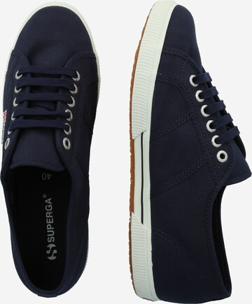 Sneaker low 'Cotu' de la SUPERGA pe albastru