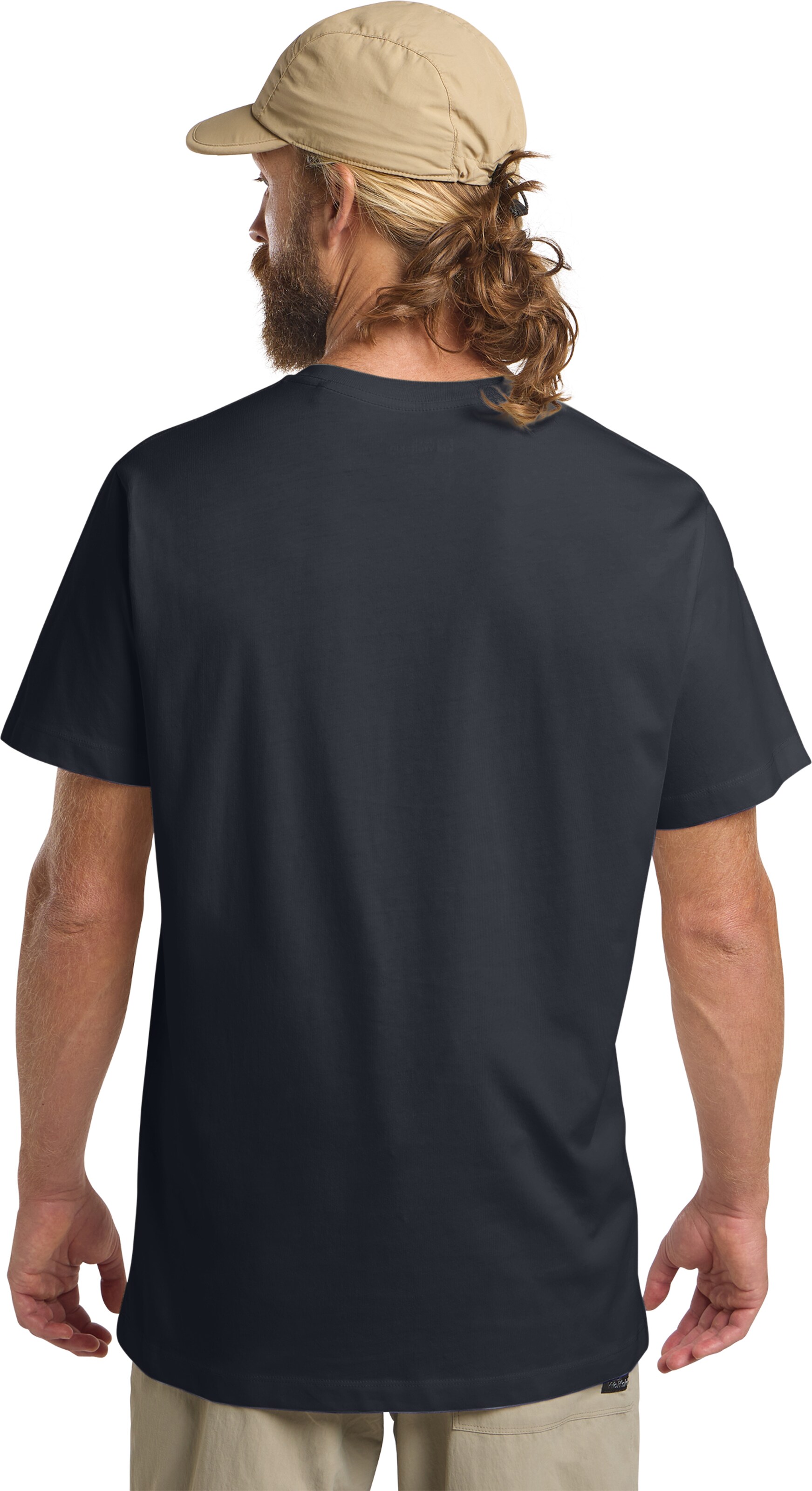 JACK WOLFSKIN Shirt in Black