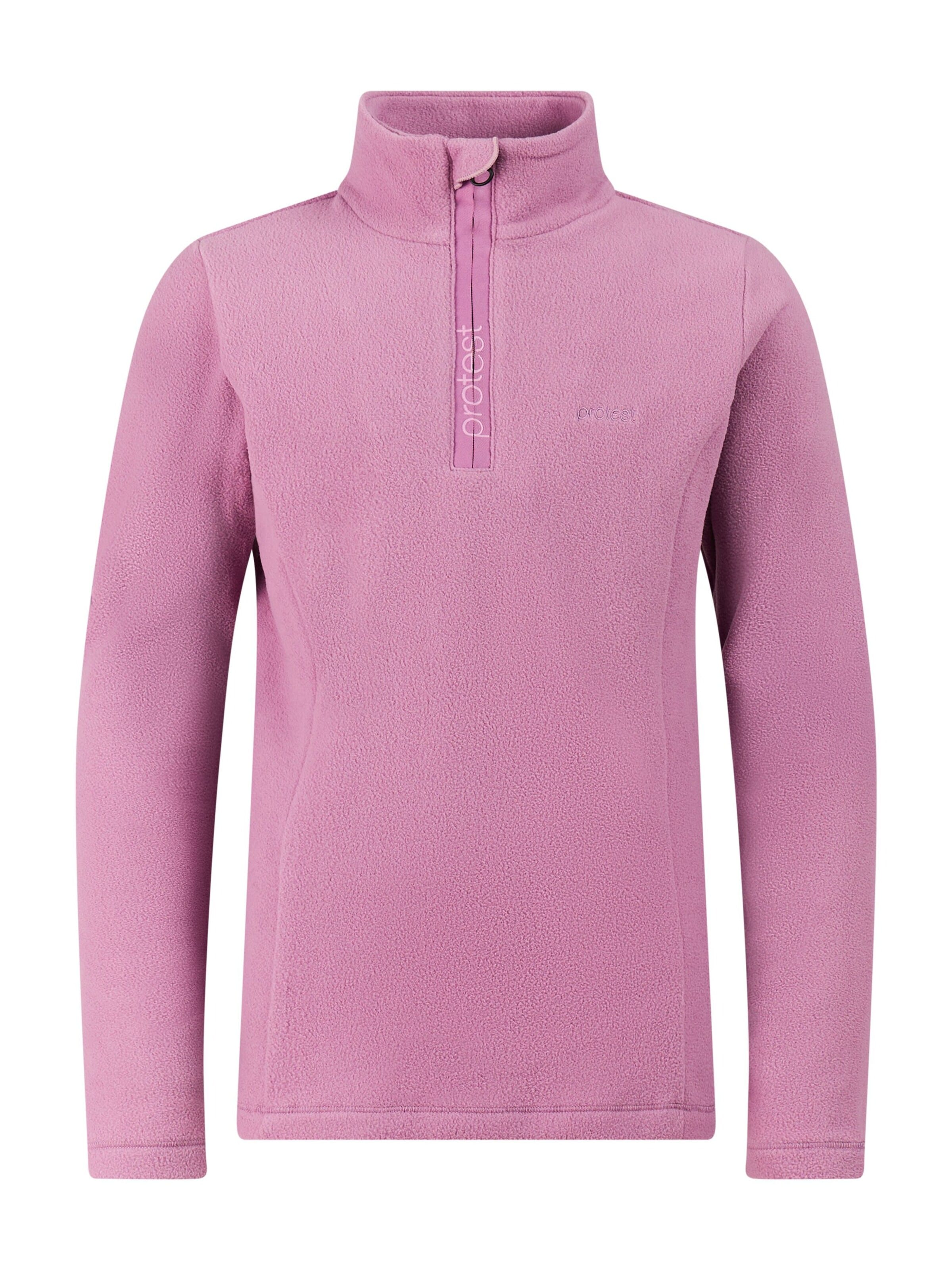PROTEST Sportief sweatshirt 'Remutey JR' in Lila: voorkant