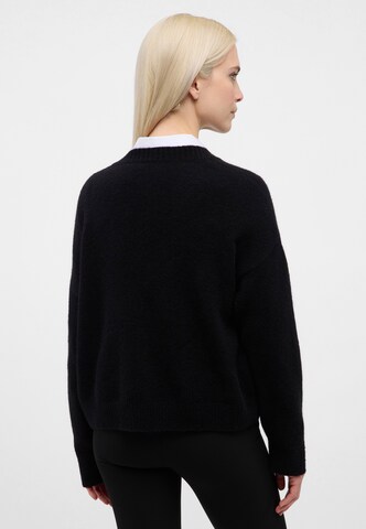 ETERNA Strickjacke in Schwarz