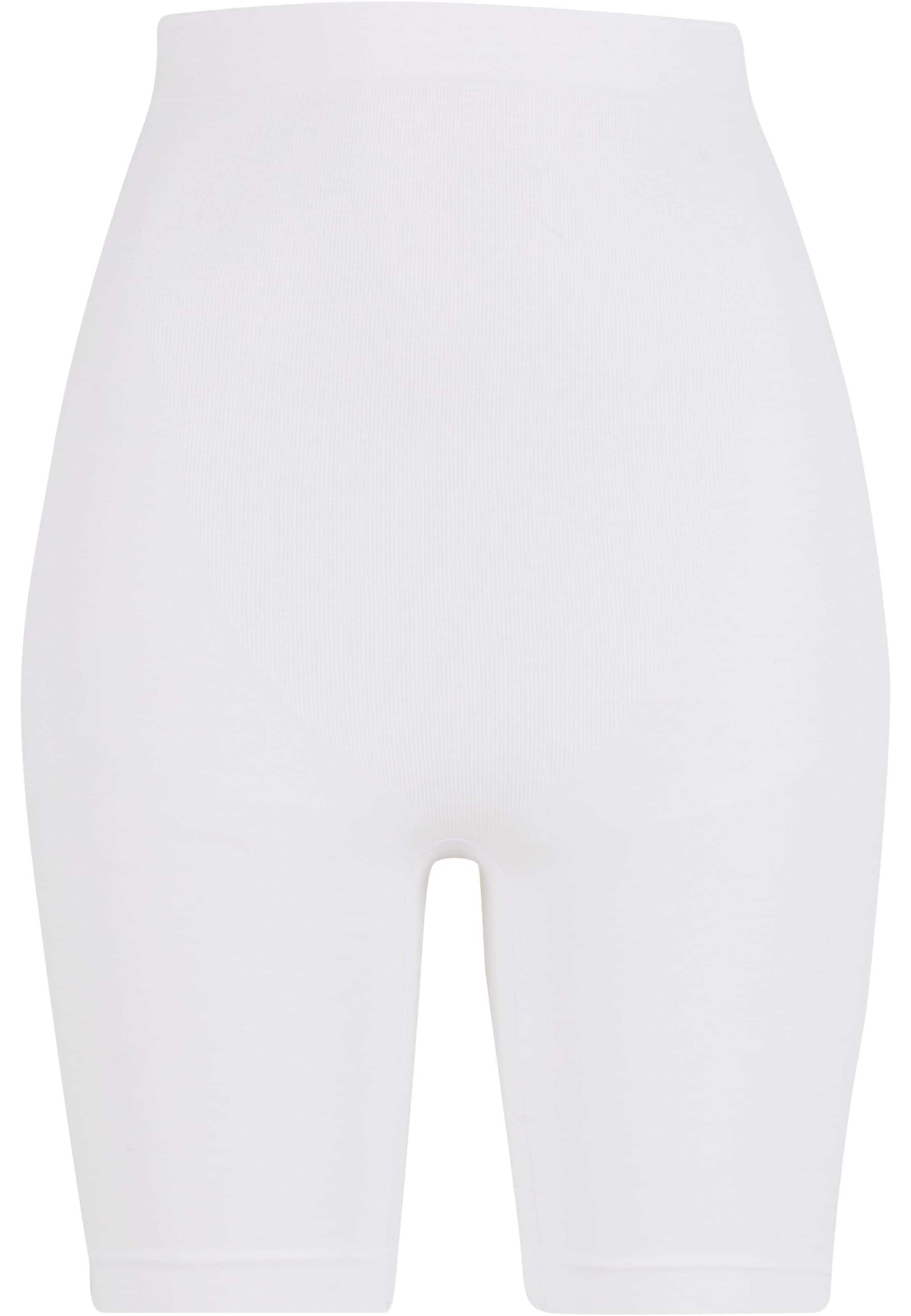 Lykkeland Atelier Shaping Pants 'Alturra' in White: front