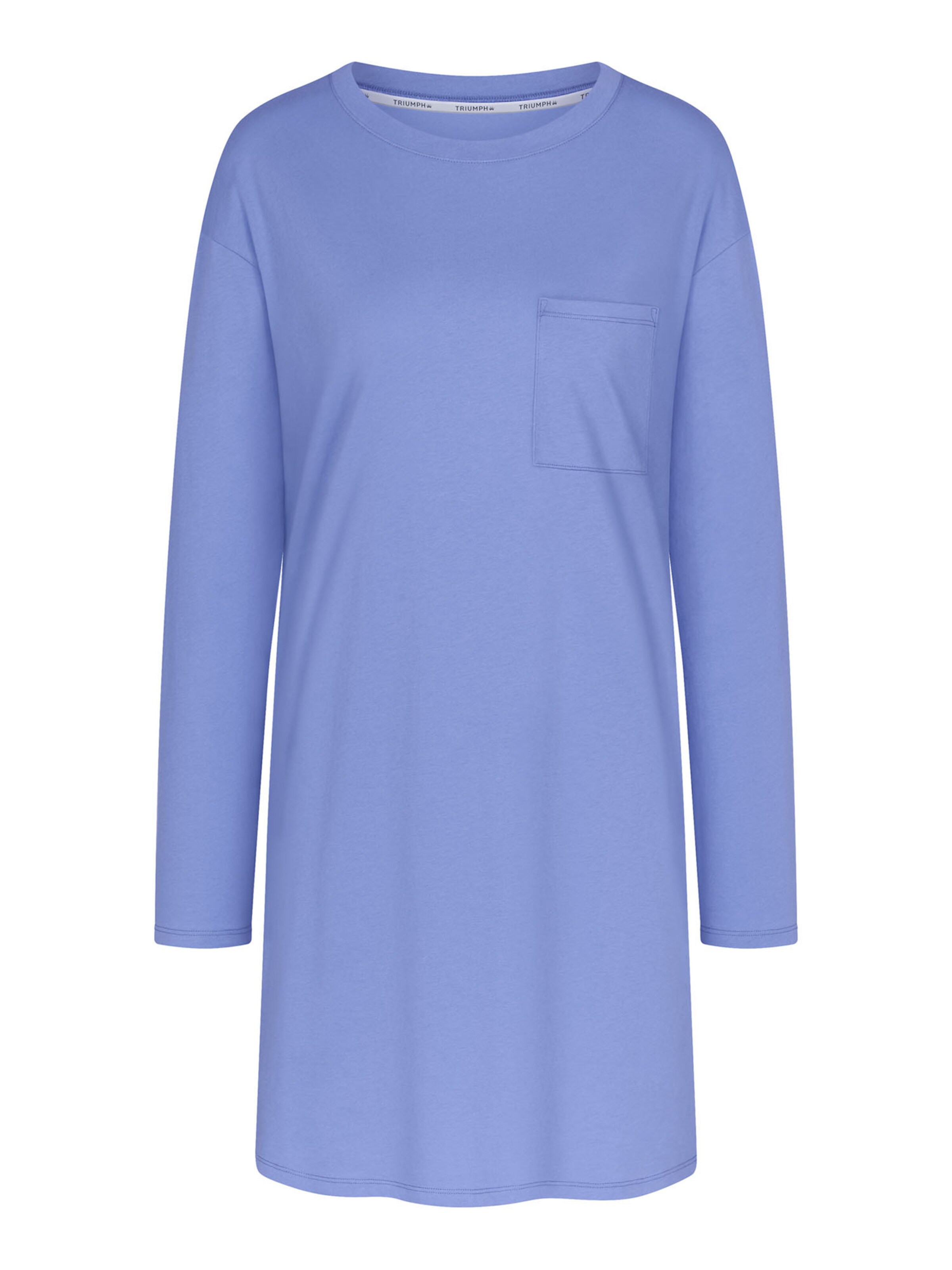 Chemise de nuit ' Red Label Nightdresses Good ' TRIUMPH en bleu : devant