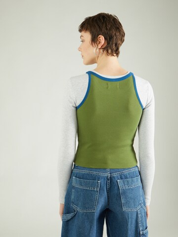 Thinking MU Top 'HARRIET' in Green