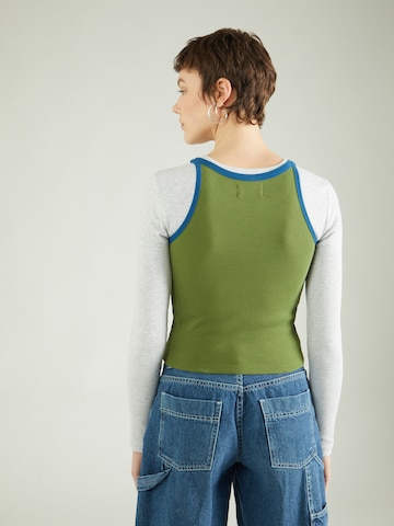 Thinking MU - Top 'HARRIET' en verde