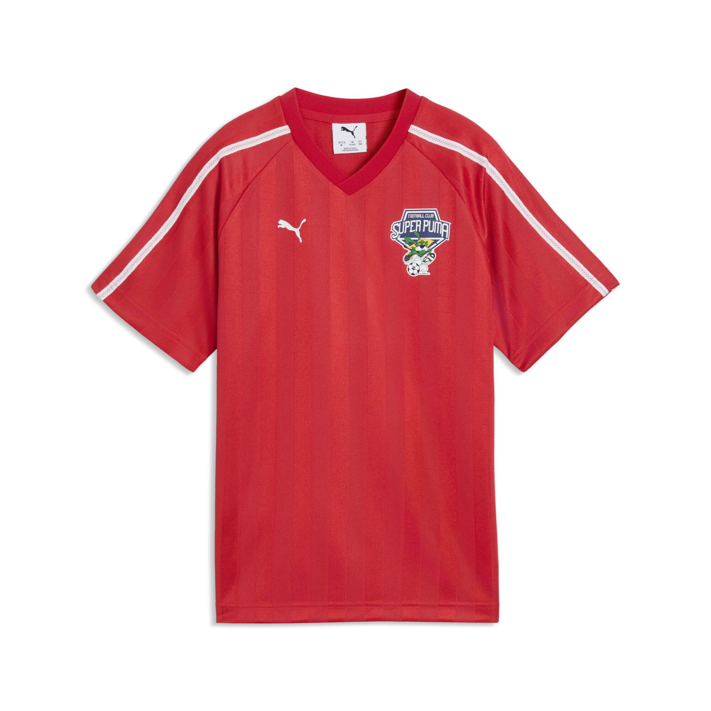 T-Shirt fonctionnel 'T7 Super' PUMA en rouge : devant