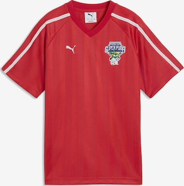 PUMA Functioneel shirt 'T7 Super' in Rood: voorkant