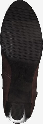 TAMARIS - Botas de tobillo en marrón