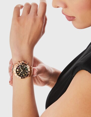 Orologio analogico 'NOBILE LADY' di Philipp Plein Watches in oro: frontale