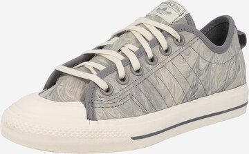 ADIDAS ORIGINALS - Sapatilhas baixas 'Nizza RF' em bege: frente