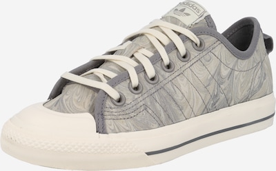 Sneaker bassa 'Nizza RF' ADIDAS ORIGINALS di colore beige / crema / grigio, Visualizzazione prodotti