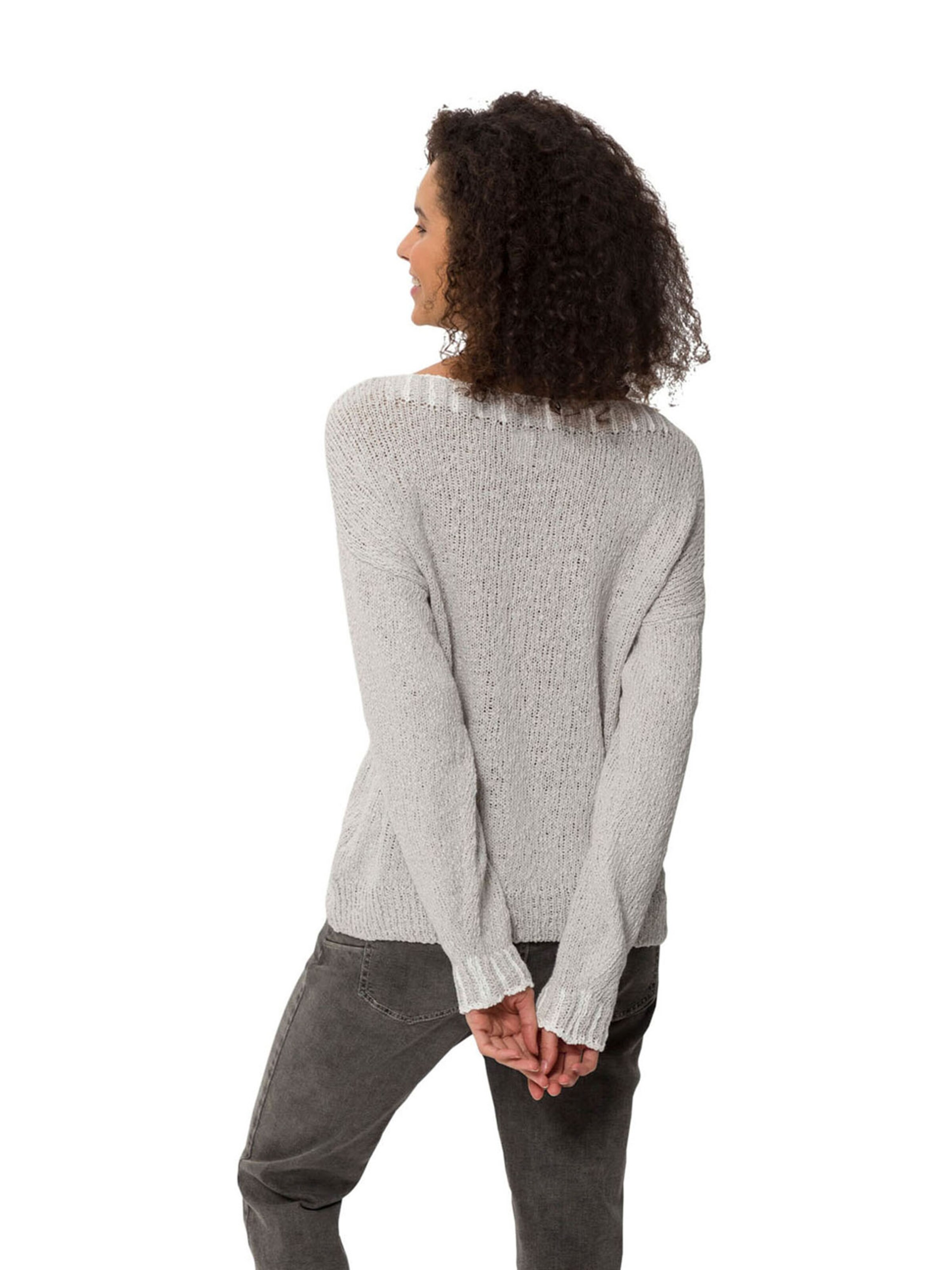 heine - Pullover em cinzento