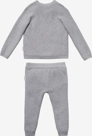 Fred's Baby Strick Set 'FREDS Strickset' (GOTS) in Grau